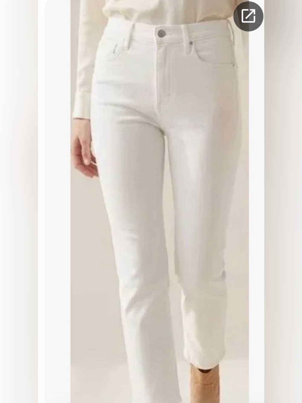 MOTHER the mid rise dazzler 31 used comfy jeans